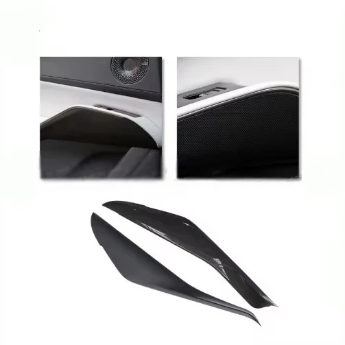 Real Carbon OEM Car Interior Door Trim Kit for Lotus Eletre R Front Rear Doors Decoration Strip
